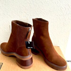 Dolce Vita suede booties